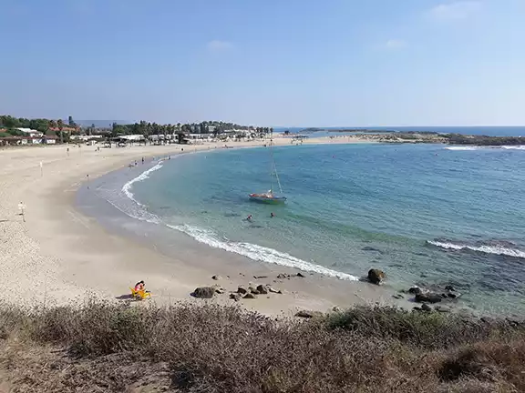 22 late Bronze Age shipwrecks along the Carmel coast of Israel